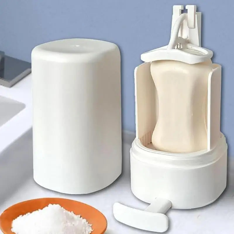 Soap Bar Grinder & Dispenser – Creative Holder for Easy Hand Washing