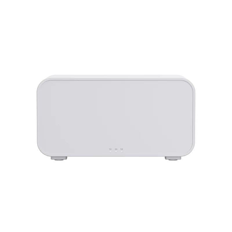 Mini Ultrasonic Aroma Diffuser – LED Flame Humidifier for Essential Oils