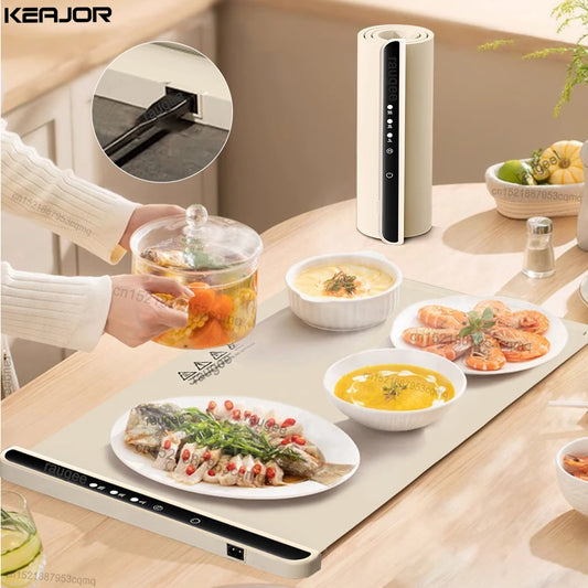 Electric Food Warmer Tray – Portable, Smart & Quick Heating