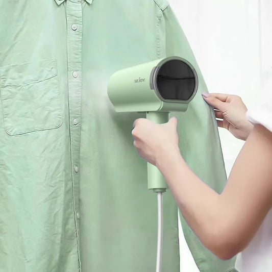 Handheld Garment Steamer 1000W – Portable, Foldable & Dual Voltage 110V/220V