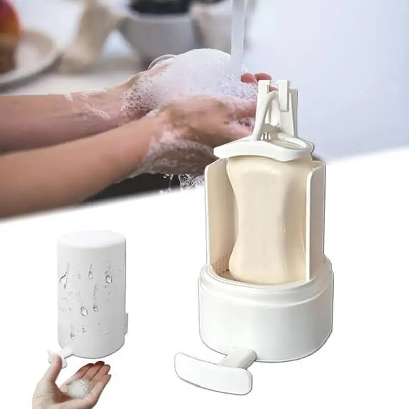 Soap Bar Grinder & Dispenser – Creative Holder for Easy Hand Washing