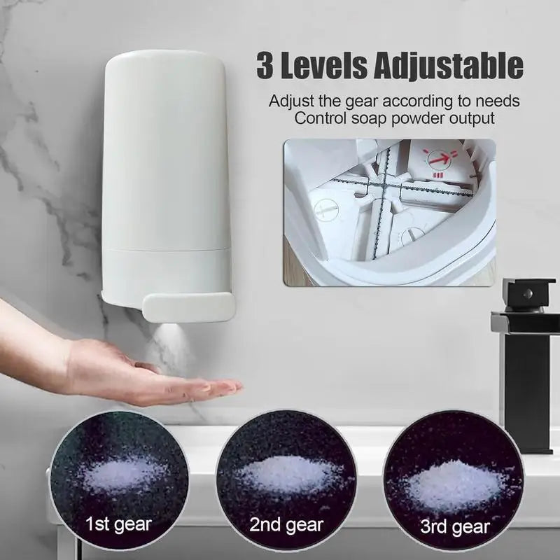 Soap Bar Grinder & Dispenser – Creative Holder for Easy Hand Washing