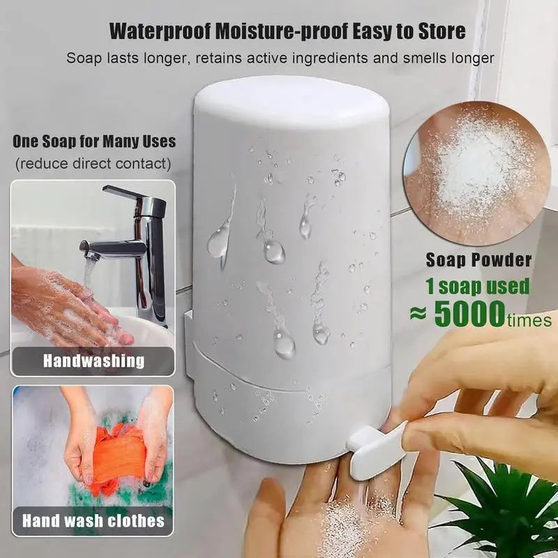 Soap Bar Grinder & Dispenser – Creative Holder for Easy Hand Washing