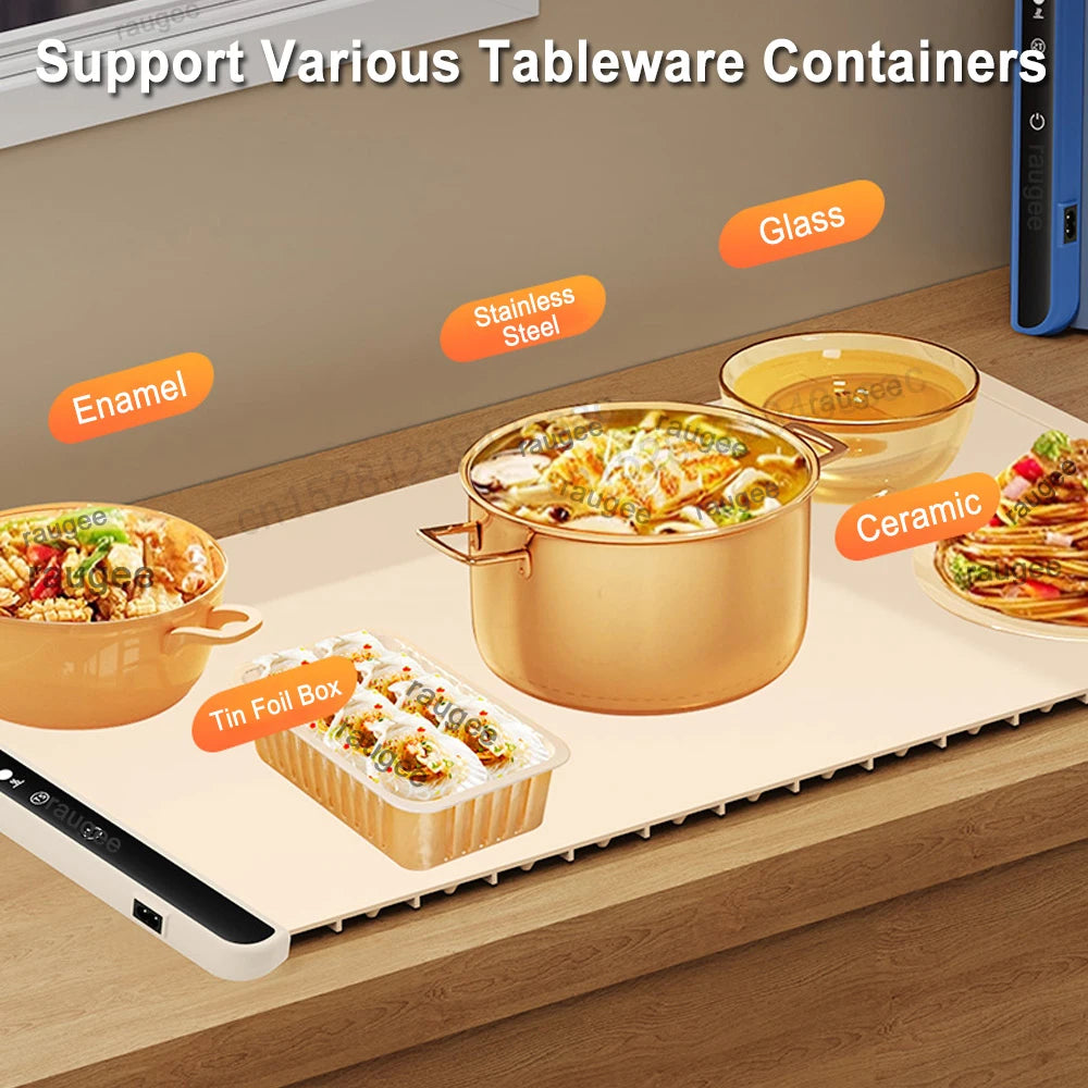 Electric Food Warmer Tray – Portable, Smart & Quick Heating